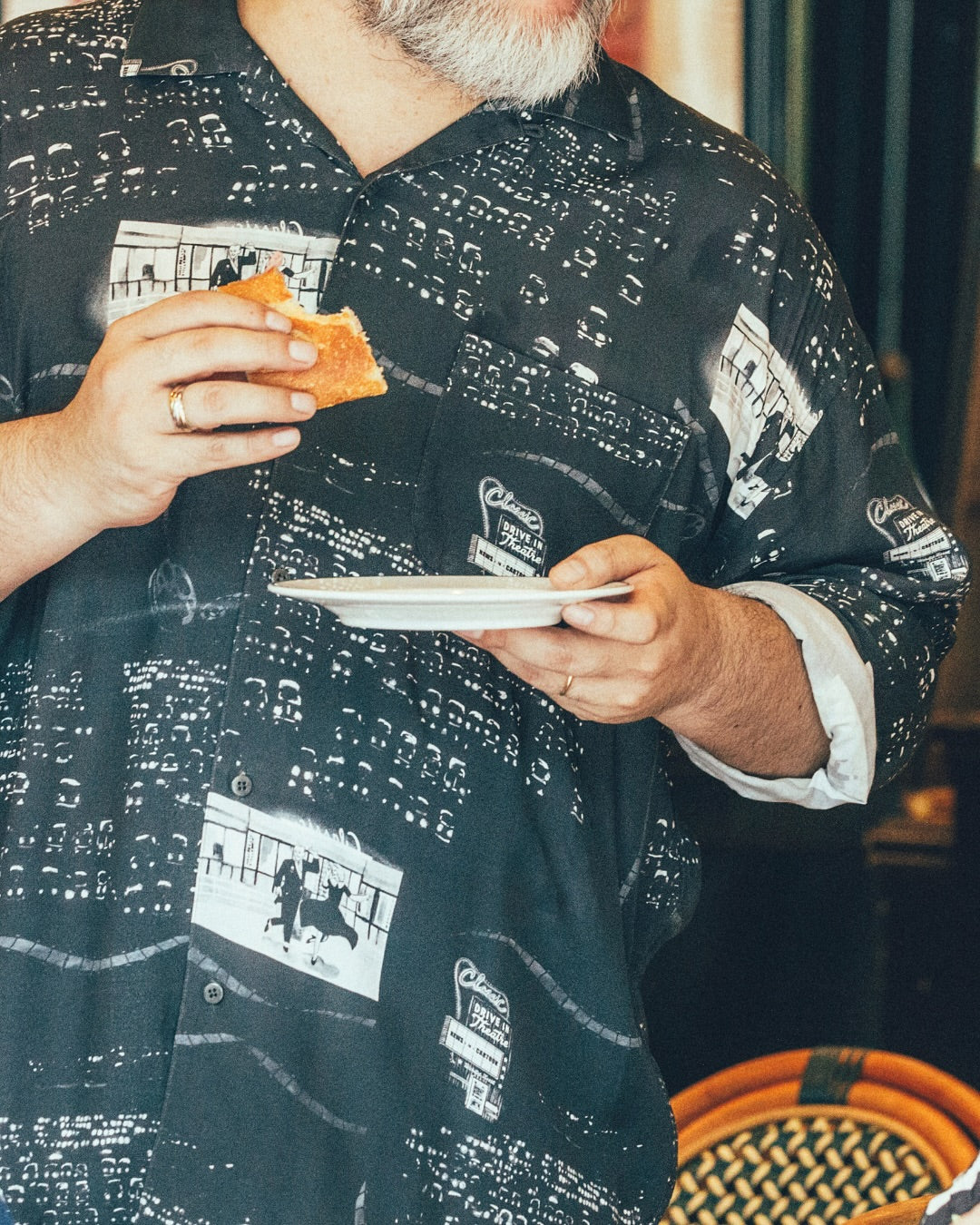 ALOHA LONG SHIRT DRIVE-IN THEATER