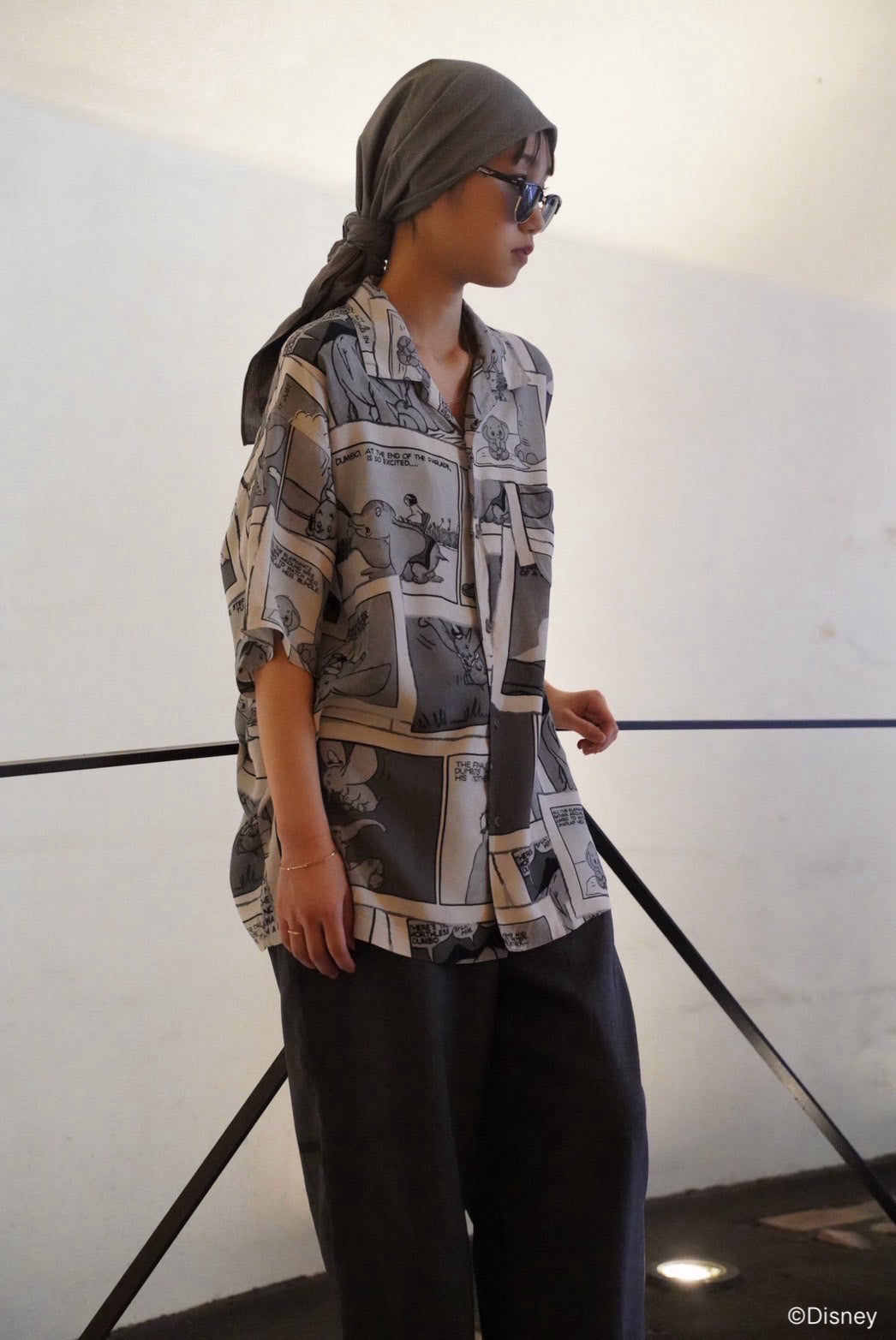 DISNEY VC / PC ALOHA COLLECTION ALOHA SHIRT / DISNEY DUMBO