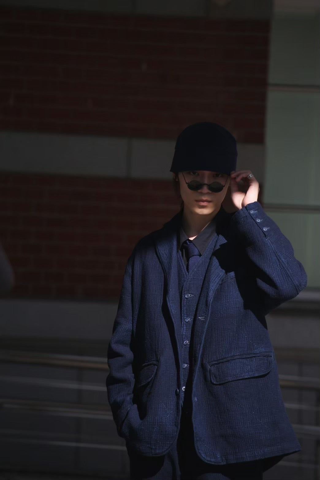 NEW SASHIKO LIGHT 3 PIECE KATSU JACKET WATCH CHAIN ITEM