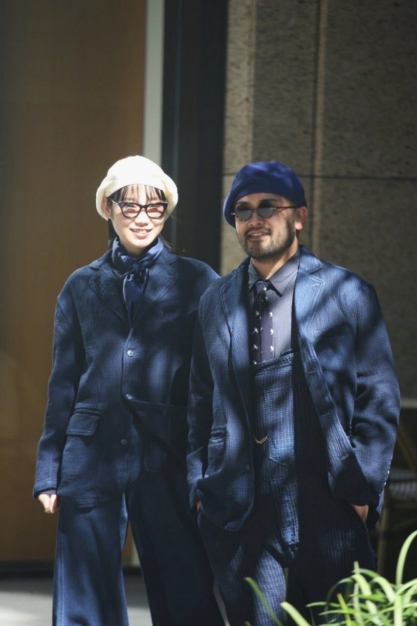 NEW SASHIKO LIGHT 3 PIECE KATSU JACKET WATCH CHAIN ITEM