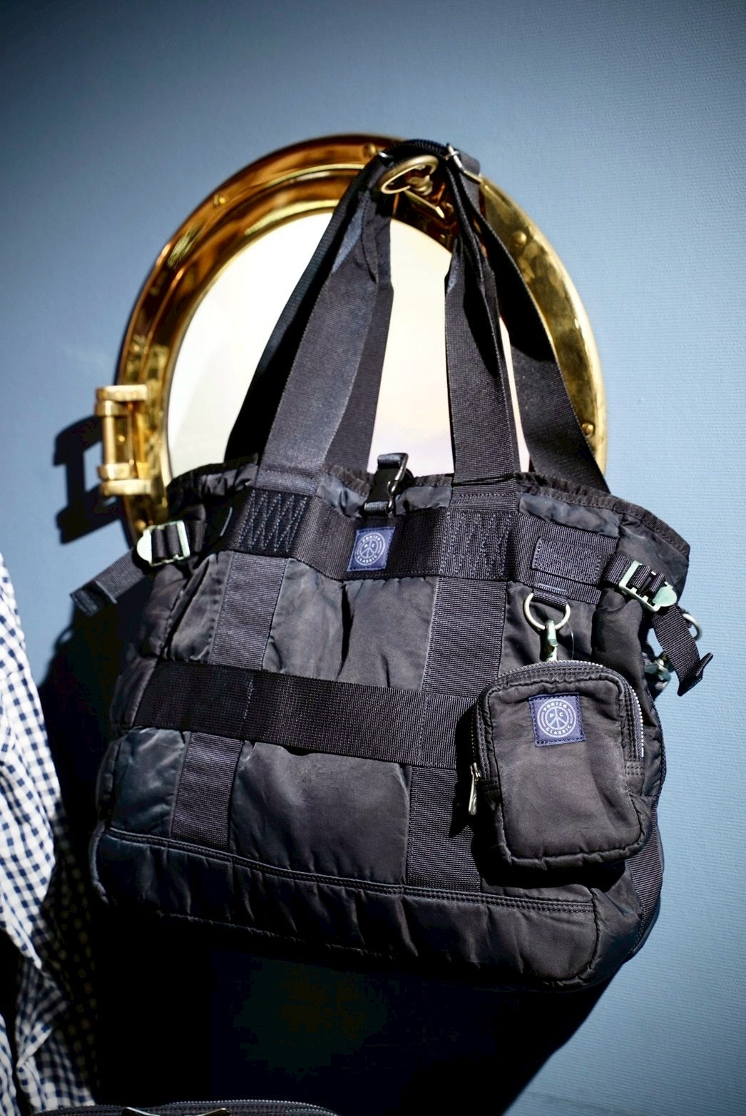 "GINZA EXCLUSIVE" SUPER NYLON TOTE BAG