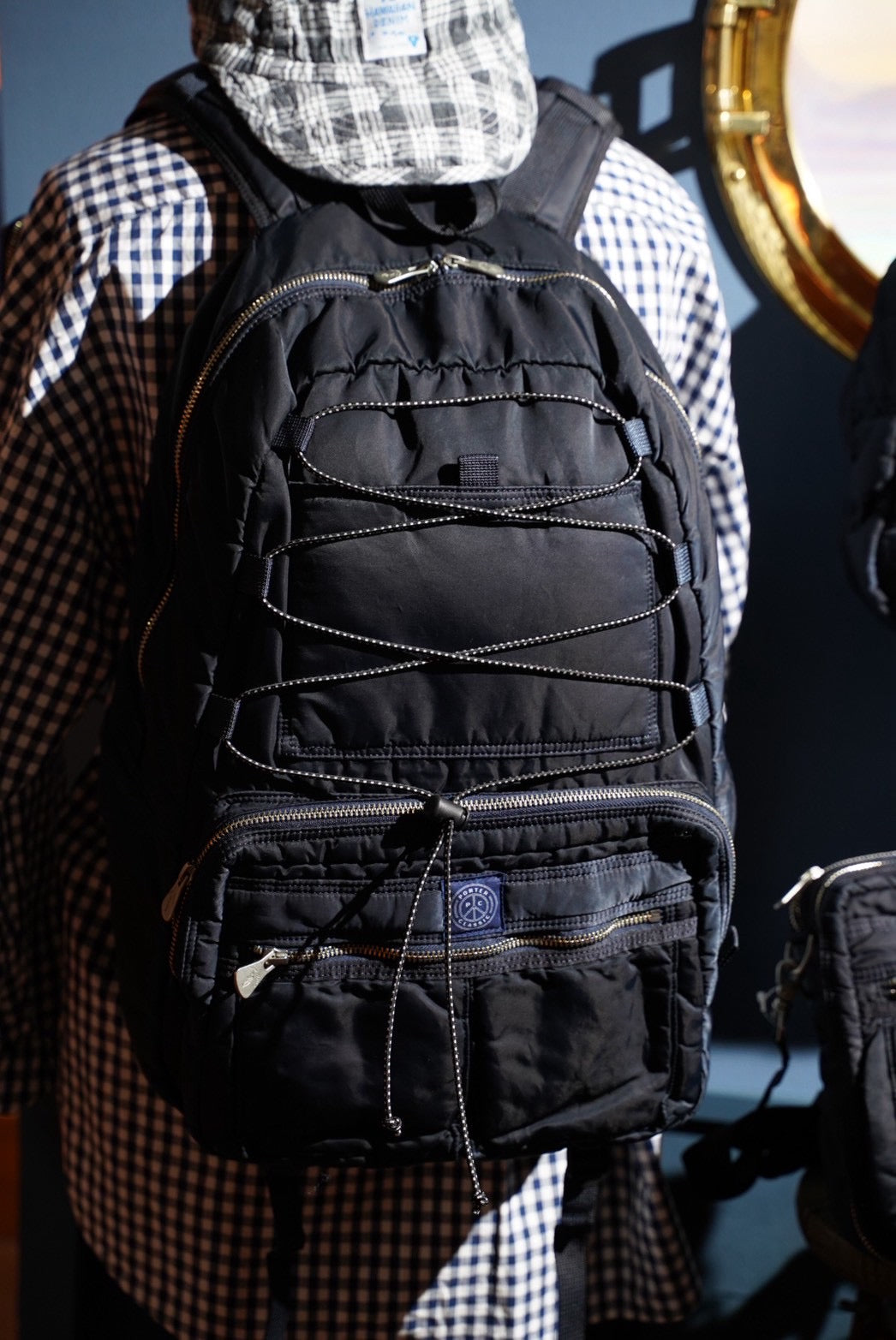 "GINZA EXCLUSIVE" SUPER NYLON DAYPACK L
