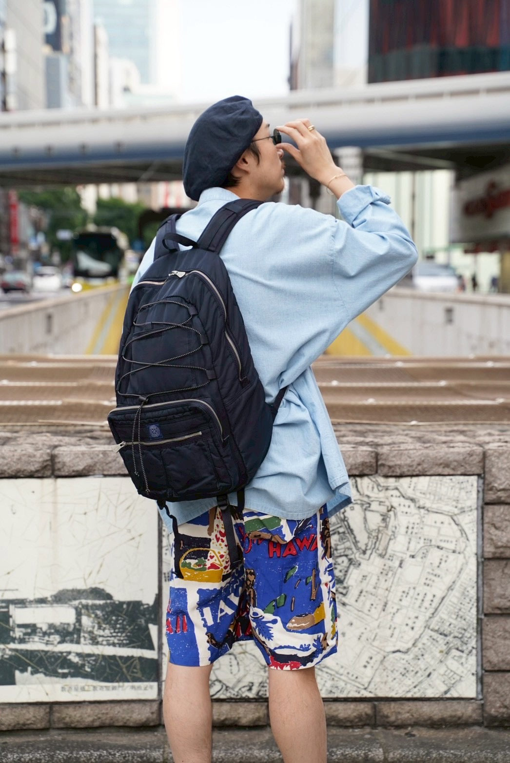 FARMER’S LINEN BERET