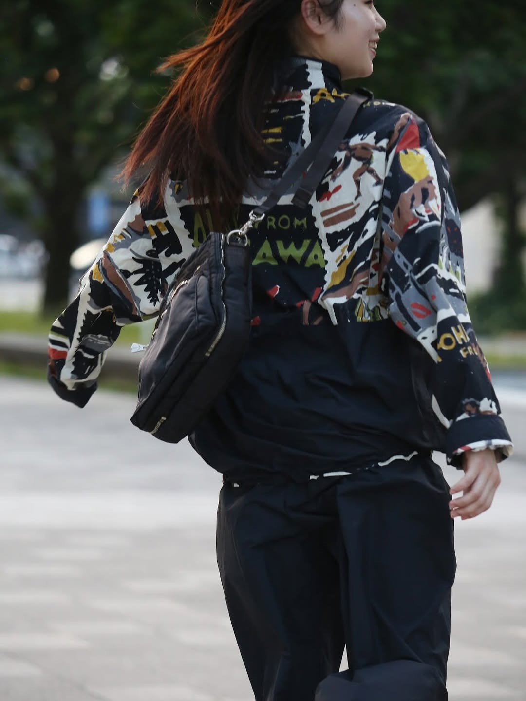 SUPER NYLON SIMPLE SHOULDER BAG