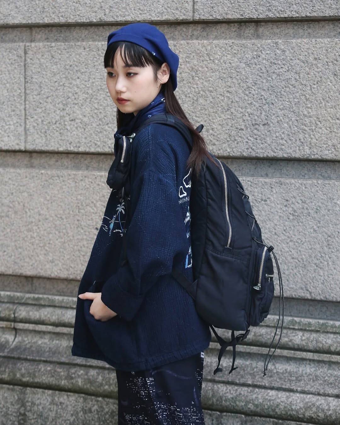 "GINZA EXCLUSIVE" SUPER NYLON DAYPACK L
