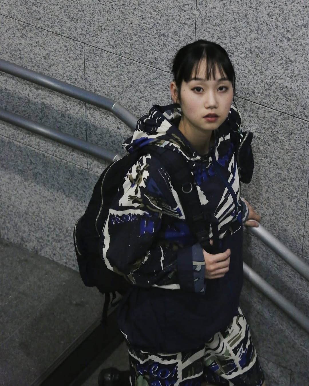 "GINZA EXCLUSIVE" SUPER NYLON DAYPACK L