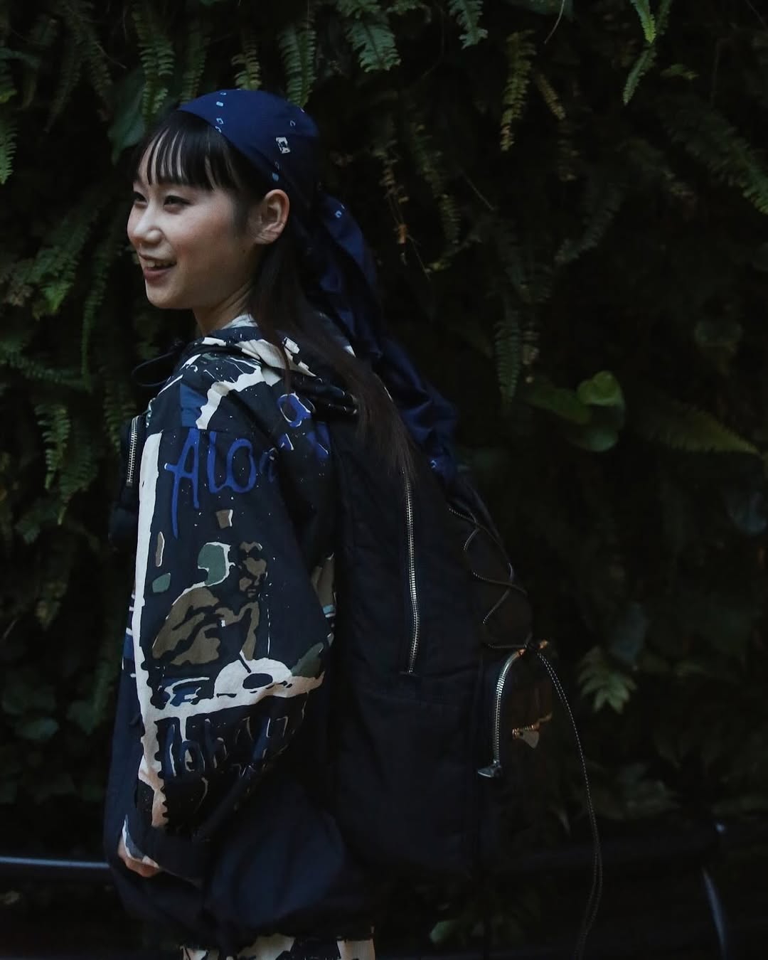 "GINZA EXCLUSIVE" SUPER NYLON DAYPACK L