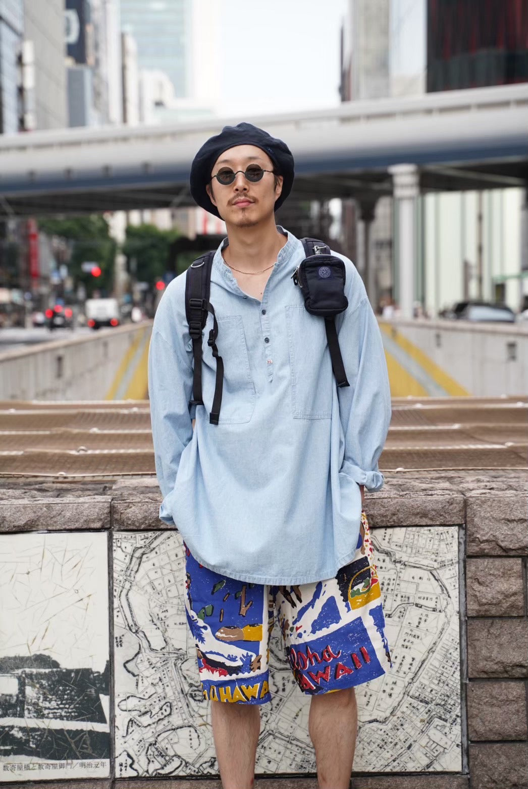 FARMER’S LINEN BERET