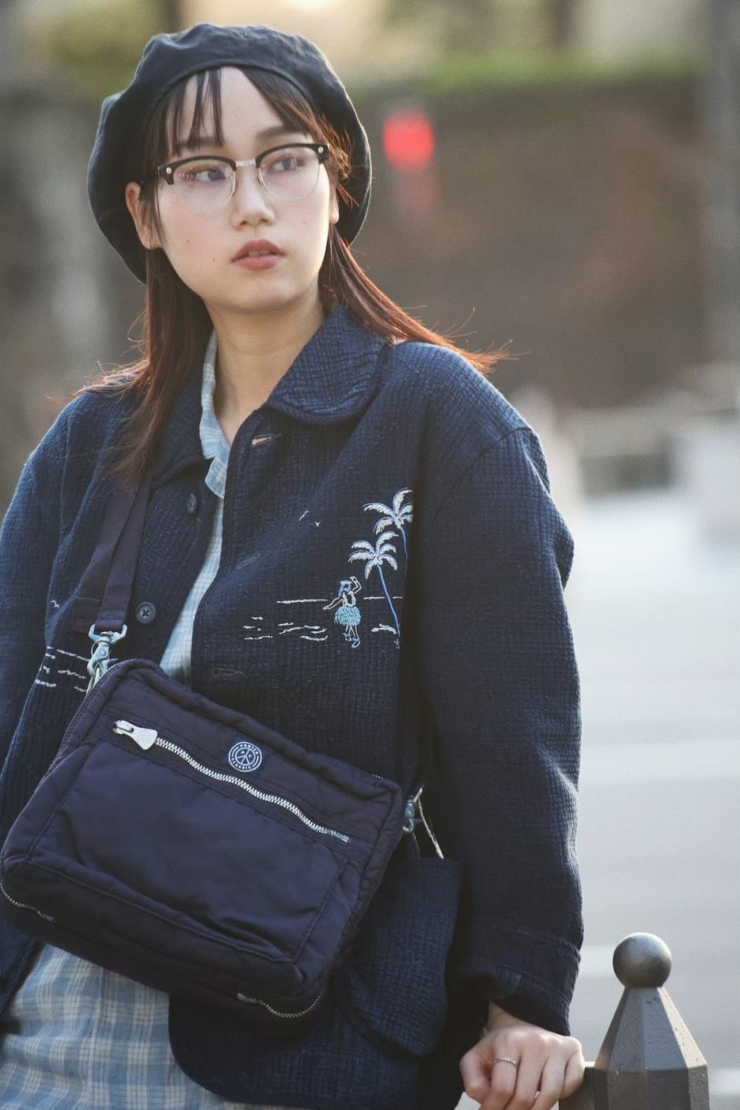 FARMER’S LINEN BERET