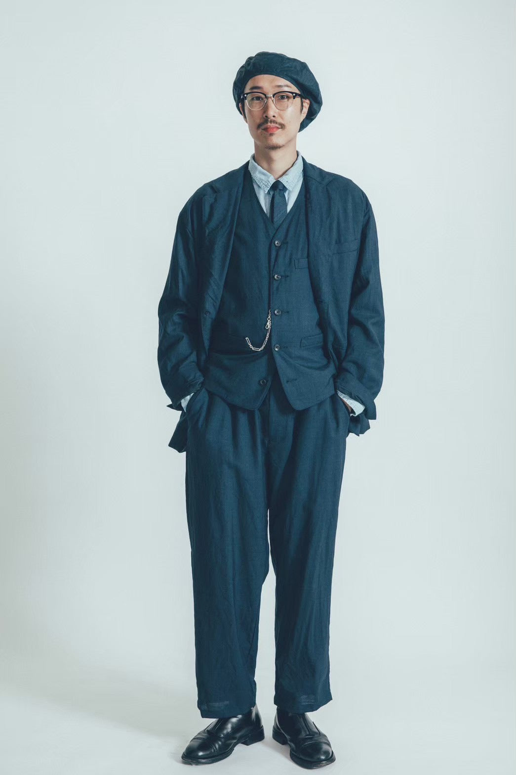 FARMER’S LINEN BERET