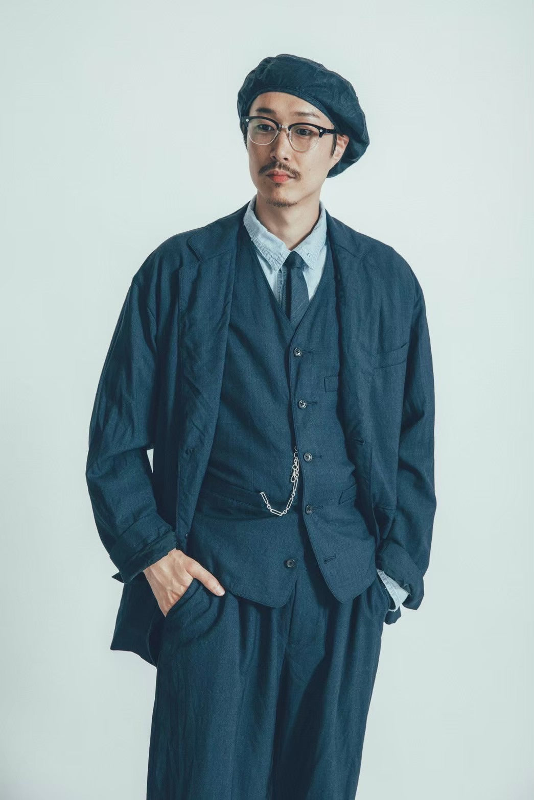 FARMER’S LINEN BERET