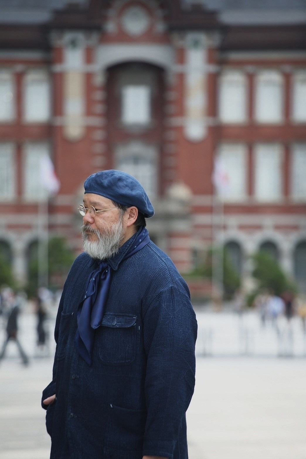 NEW SASHIKO LIGHT COVERALL JACKET