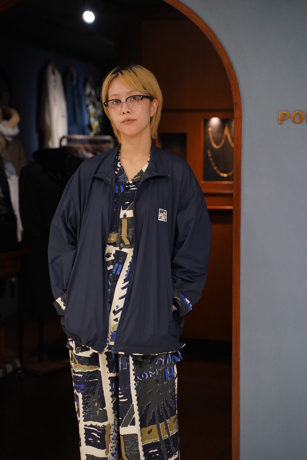 HAWAIIAN OUTDOOR SIMPLE ZIP UP JACKET