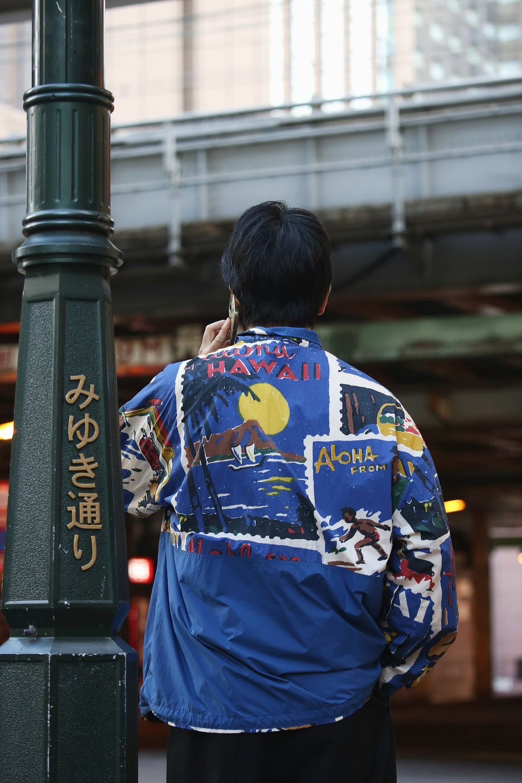 HAWAIIAN OUTDOOR ZIP UP JACKET