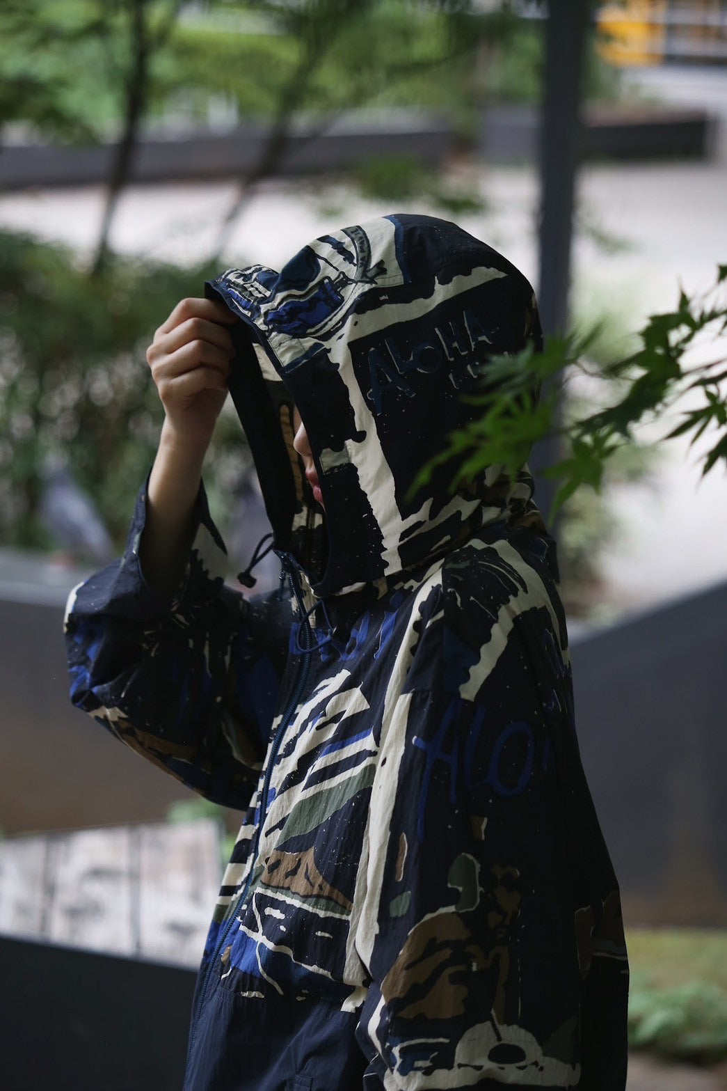 HAWAIIAN OUTDOOR MOUNTAIN PARKA