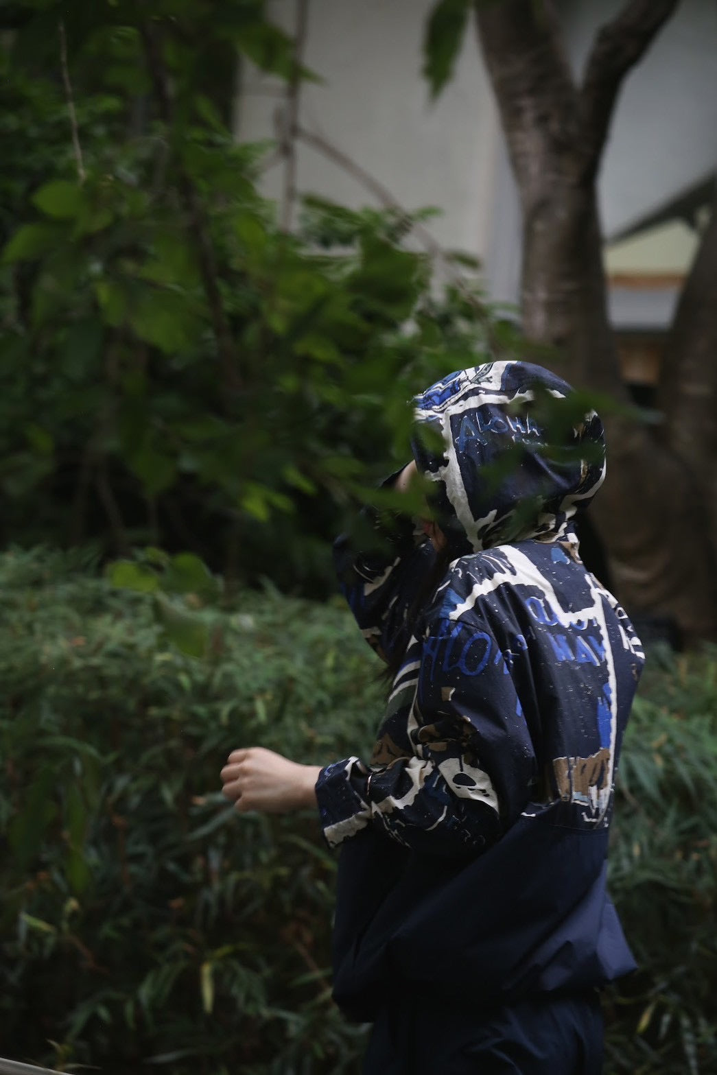 HAWAIIAN OUTDOOR MOUNTAIN PARKA