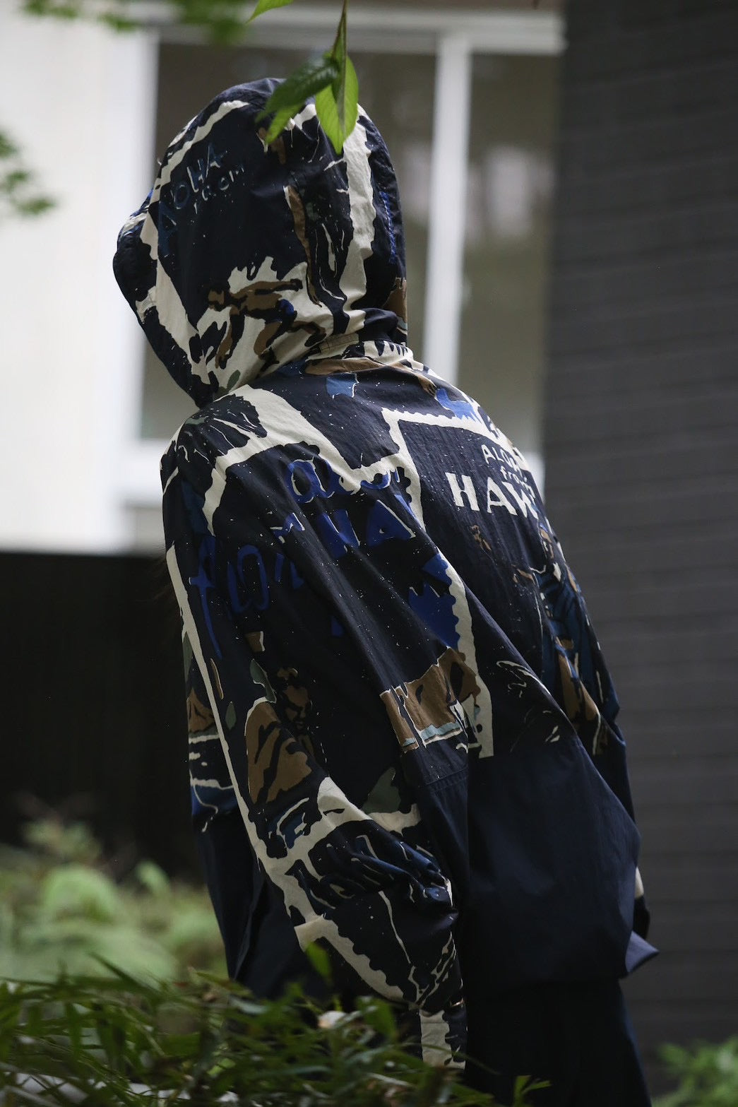 HAWAIIAN OUTDOOR MOUNTAIN PARKA