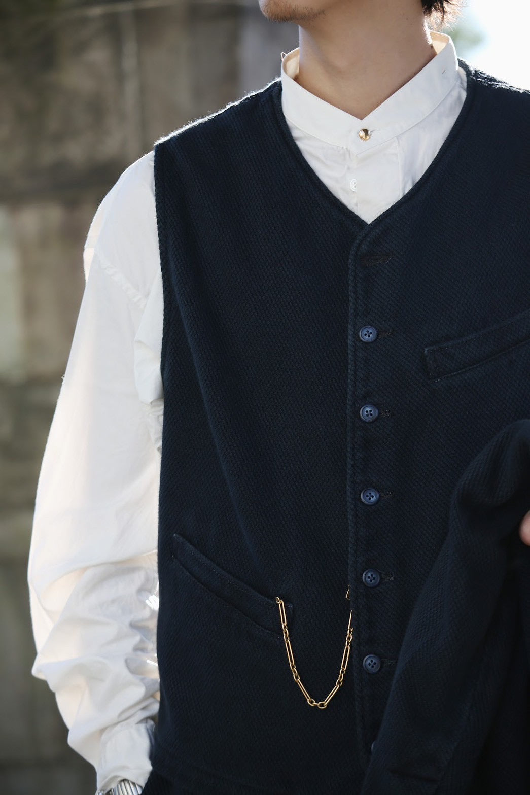 PC KENDO CLEMENCEAU VEST WATCH CHAIN ITEM