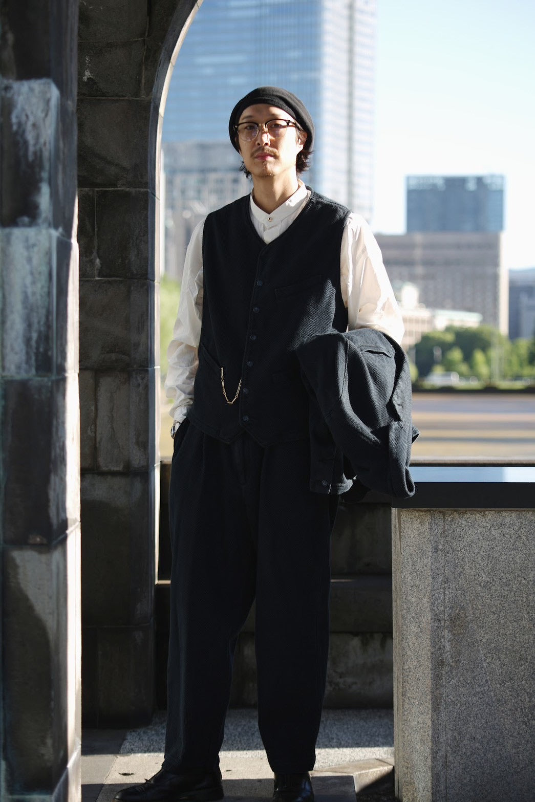 PC KENDO CLEMENCEAU VEST WATCH CHAIN ITEM