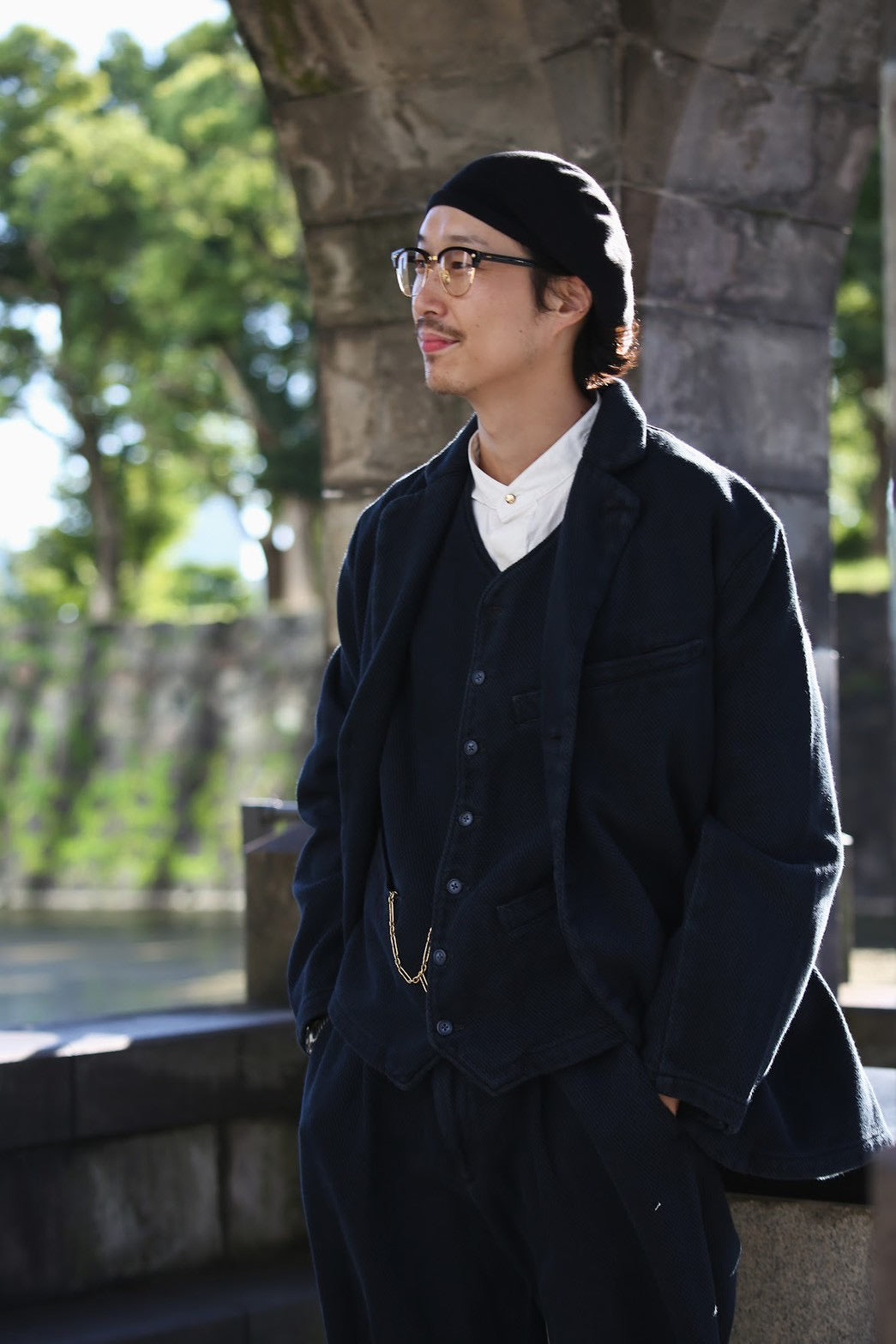 PC KENDO CLEMENCEAU VEST WATCH CHAIN ITEM