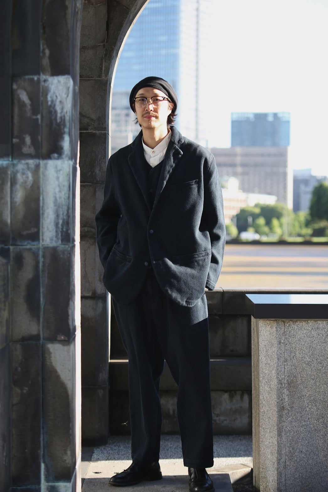 PC KENDO CLEMENCEAU JACKET WATCH CHAIN ITEM