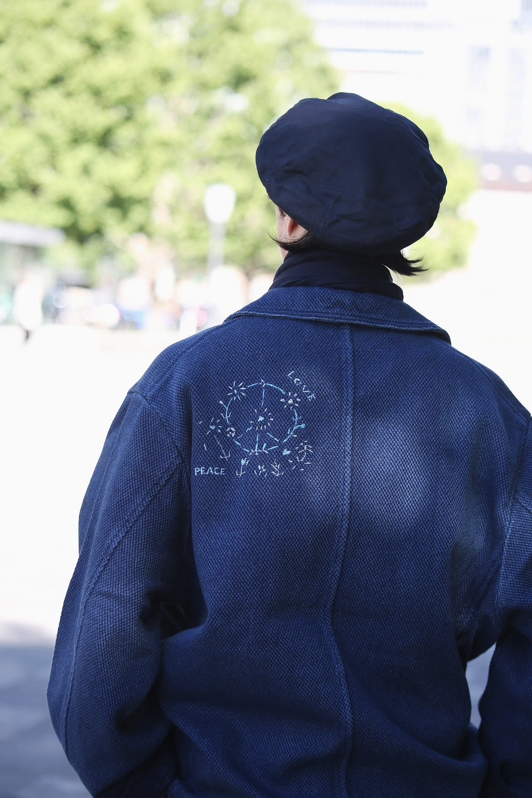 PC KENDO FRENCH JACKET EMBROIDERY (FLOWER) WATCH CHAIN ITEM