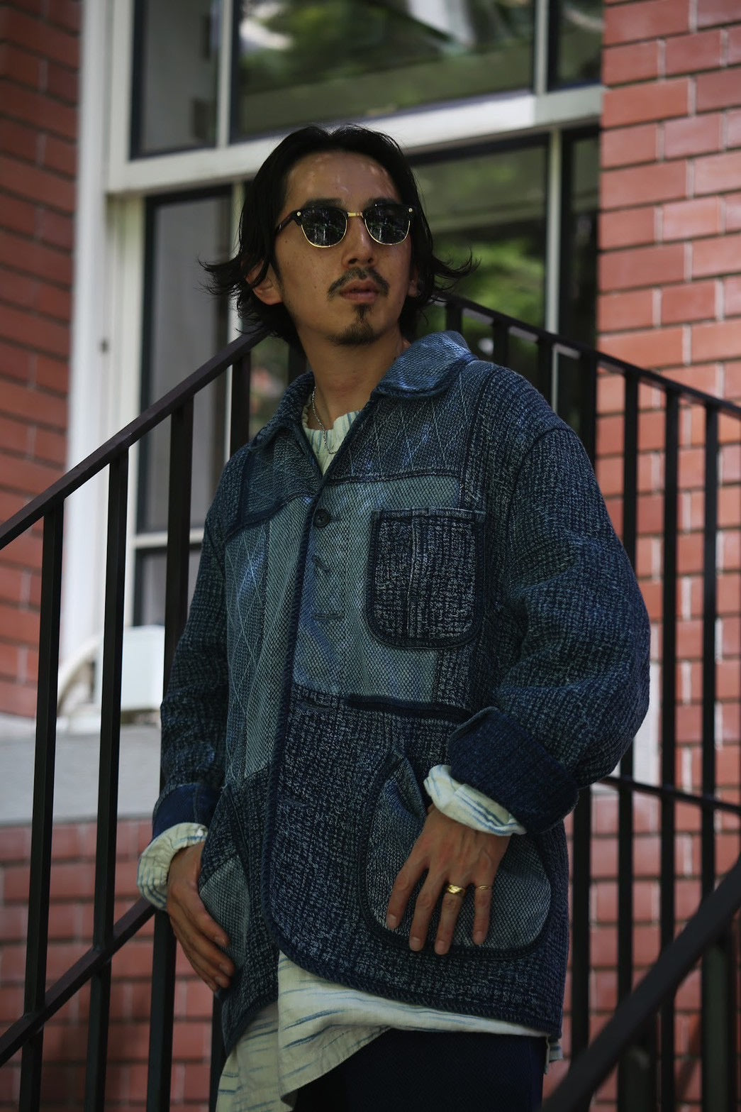 PC KENDO FRENCH JACKET HYBRID WATCH CHAIN ITEM