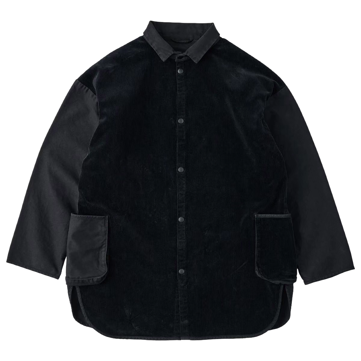 CORDUROY MOLESKIN HYBRID SHIRT JACKET