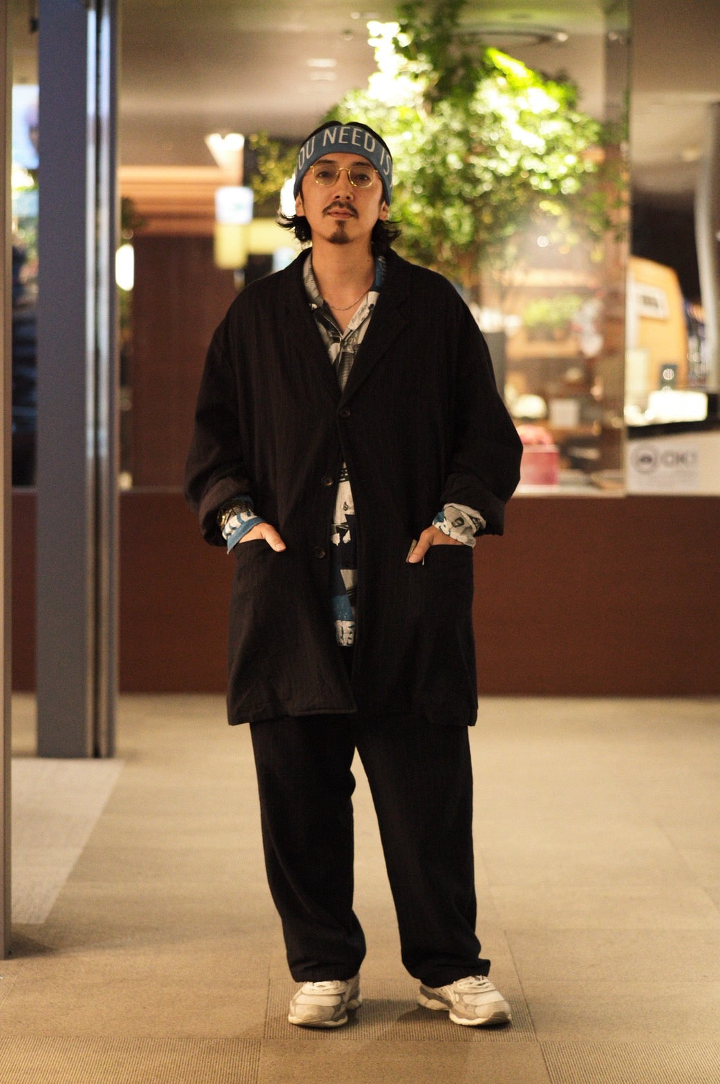 PIN STRIPE BEBOP JACKET