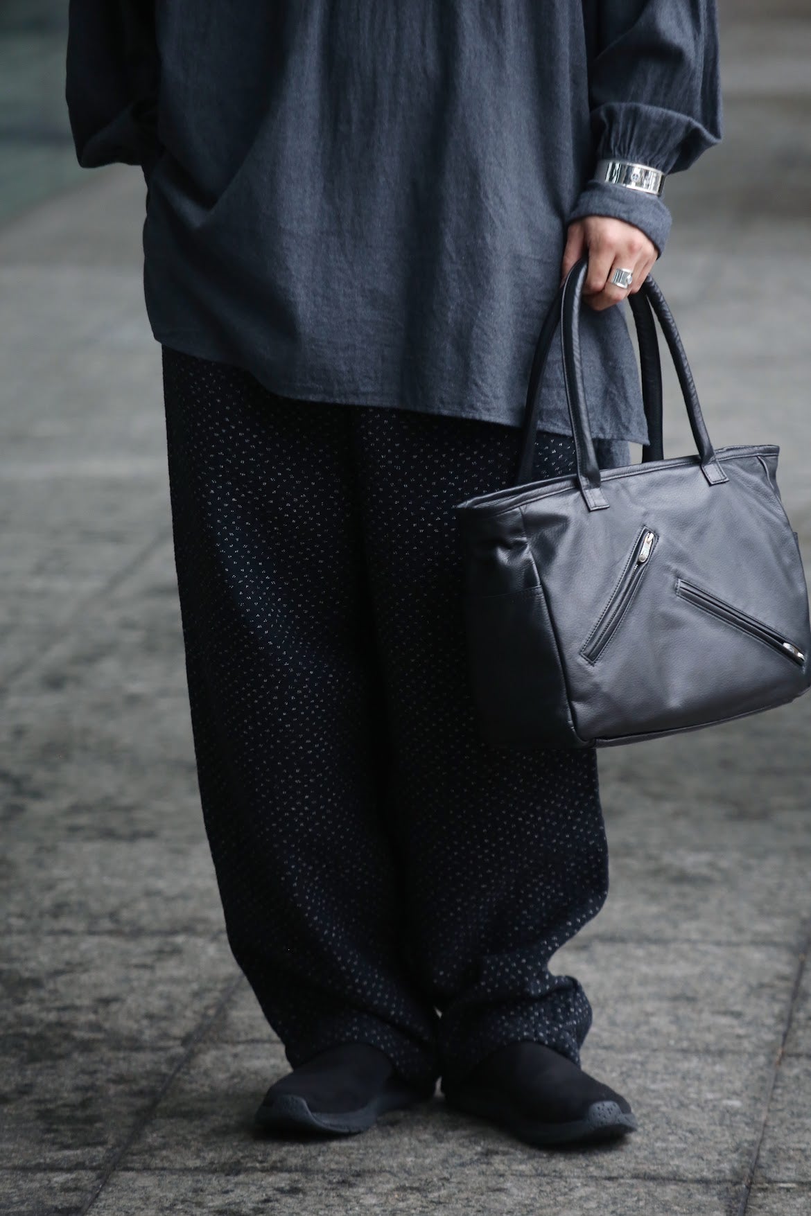 NEW SASHIKO PEACE PANTS