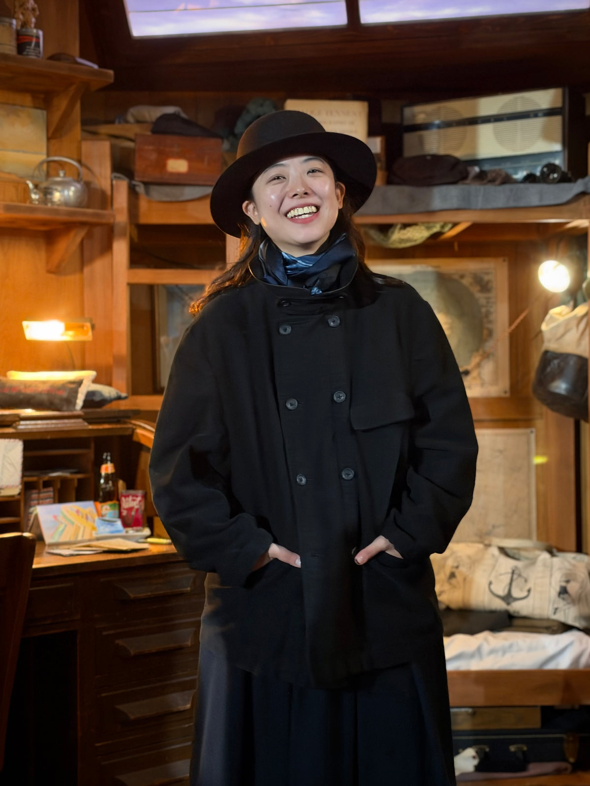 LIGHT MOLESKIN CORBUSIER JACKET (PC EXCLUSIVE)
