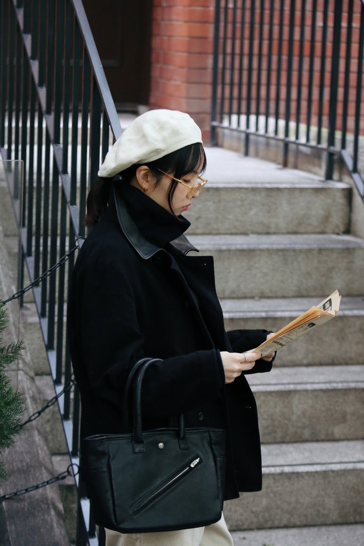 LIGHT MOLESKIN CORBUSIER JACKET (PC EXCLUSIVE)