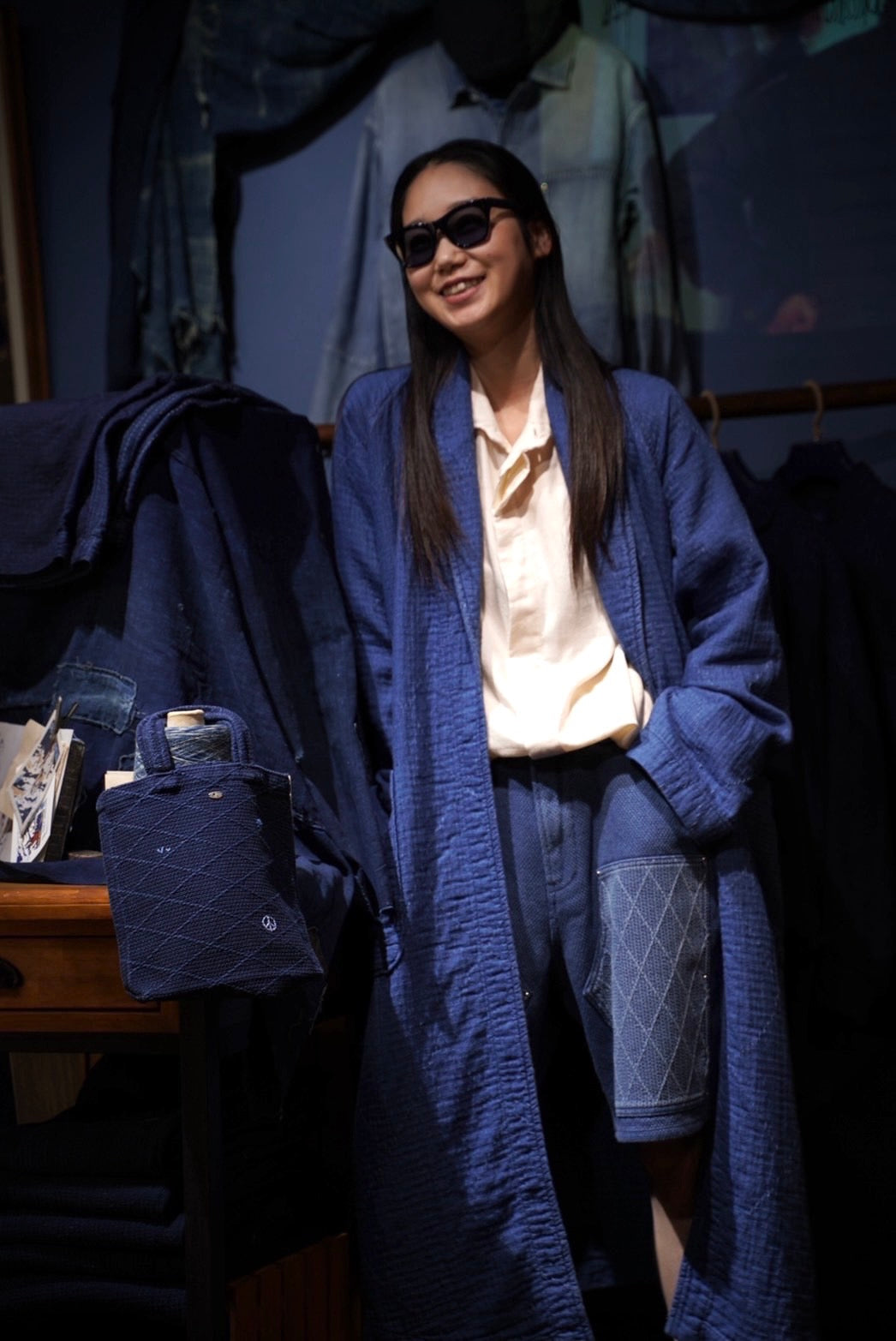 PC KENDO SHORTS W / LOVE & PEACE SILVER CUSTOM