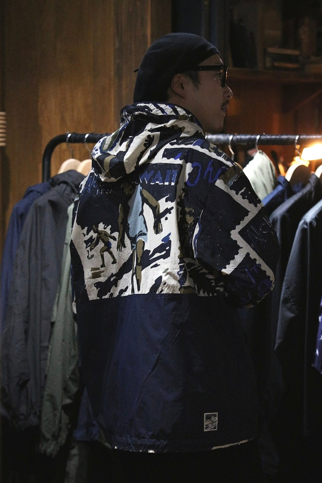 HAWAIIAN OUTDOOR MOUNTAIN PARKA