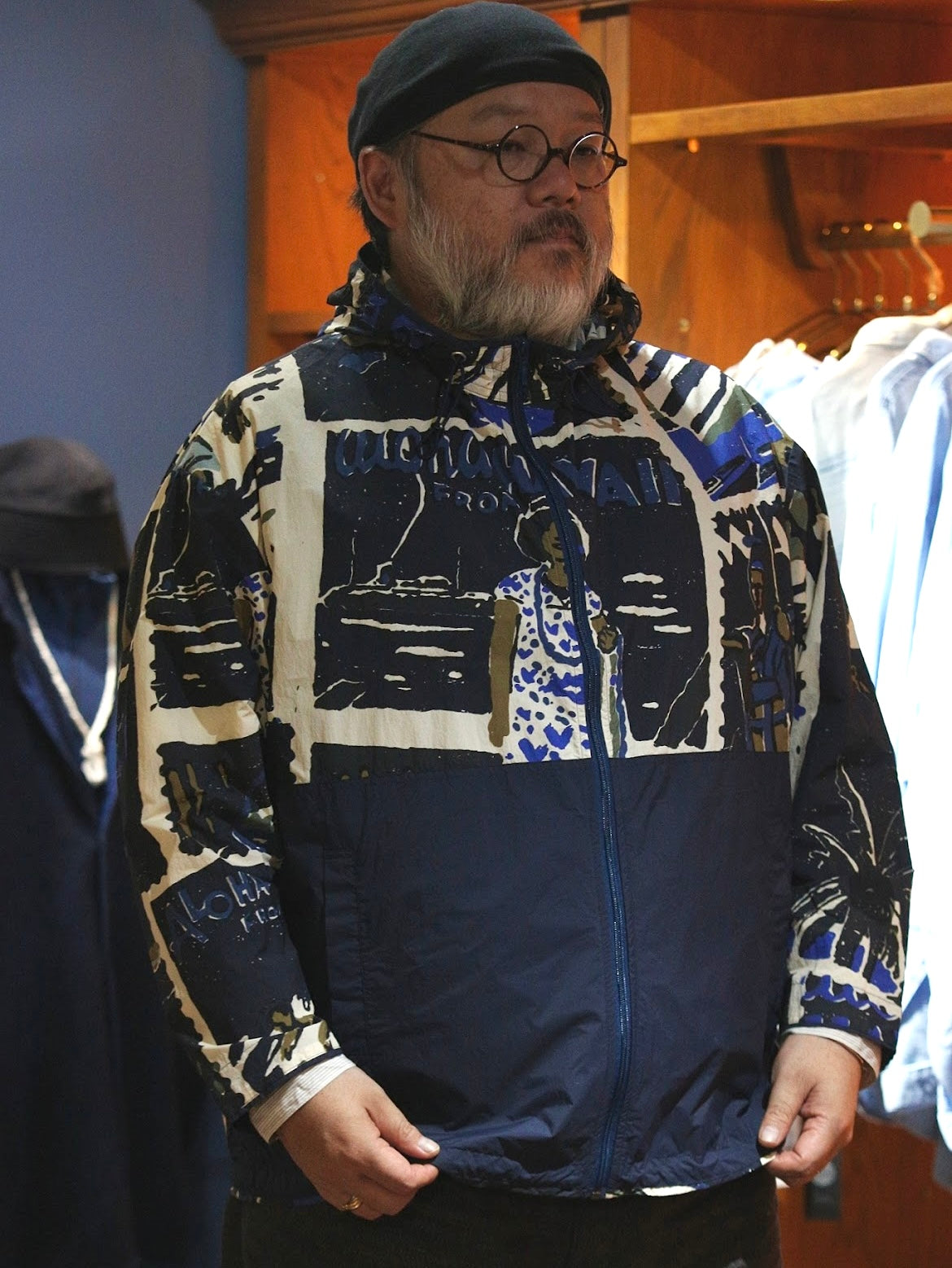 HAWAIIAN OUTDOOR MOUNTAIN PARKA