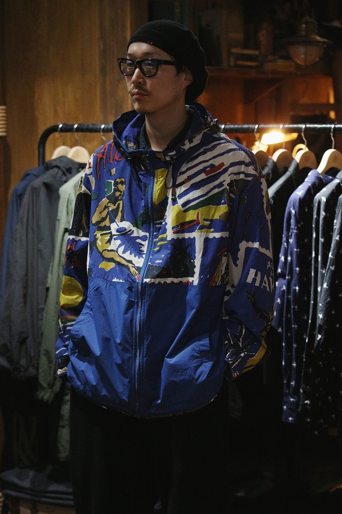 HAWAIIAN OUTDOOR MOUNTAIN PARKA