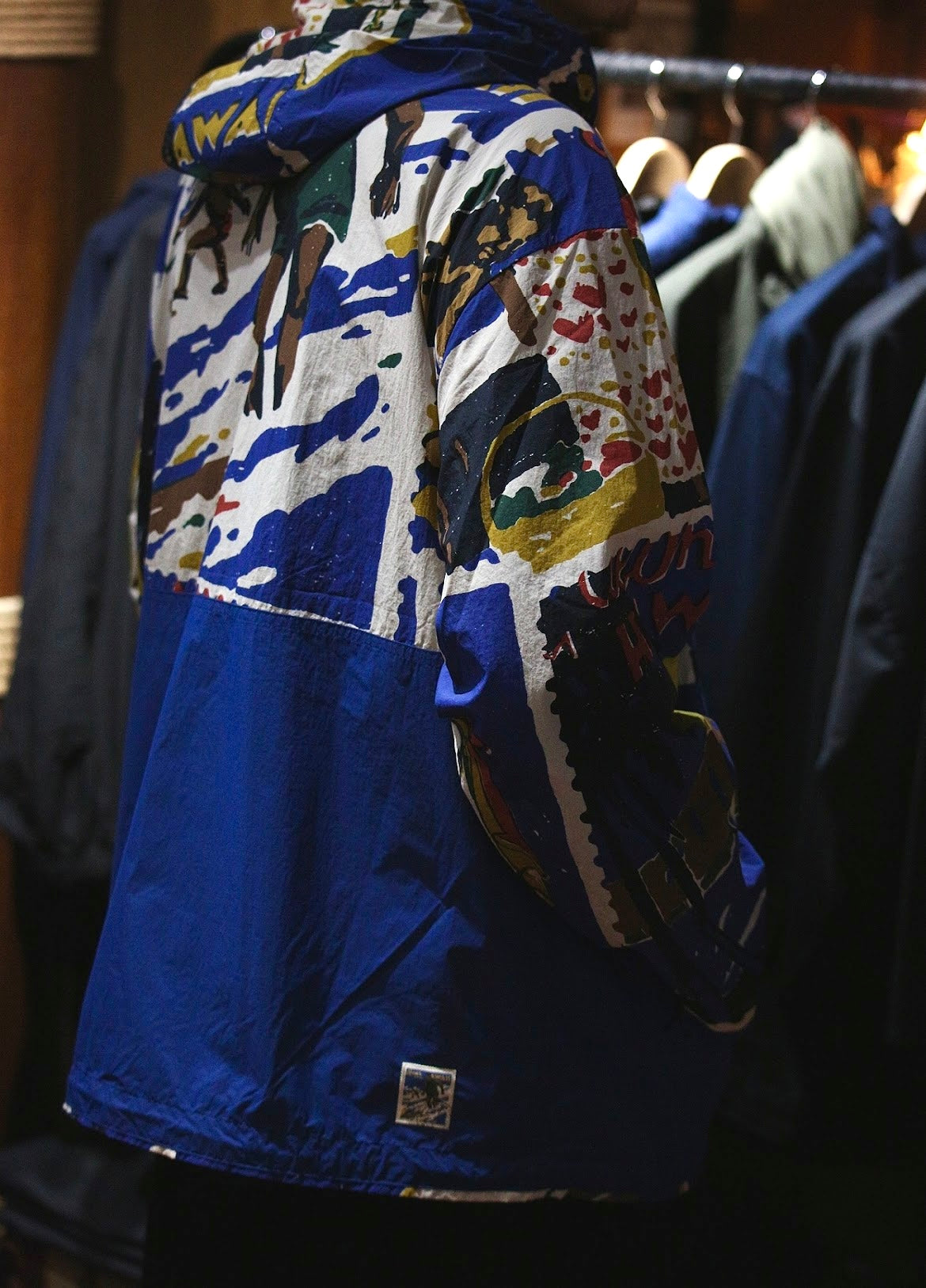 HAWAIIAN OUTDOOR MOUNTAIN PARKA