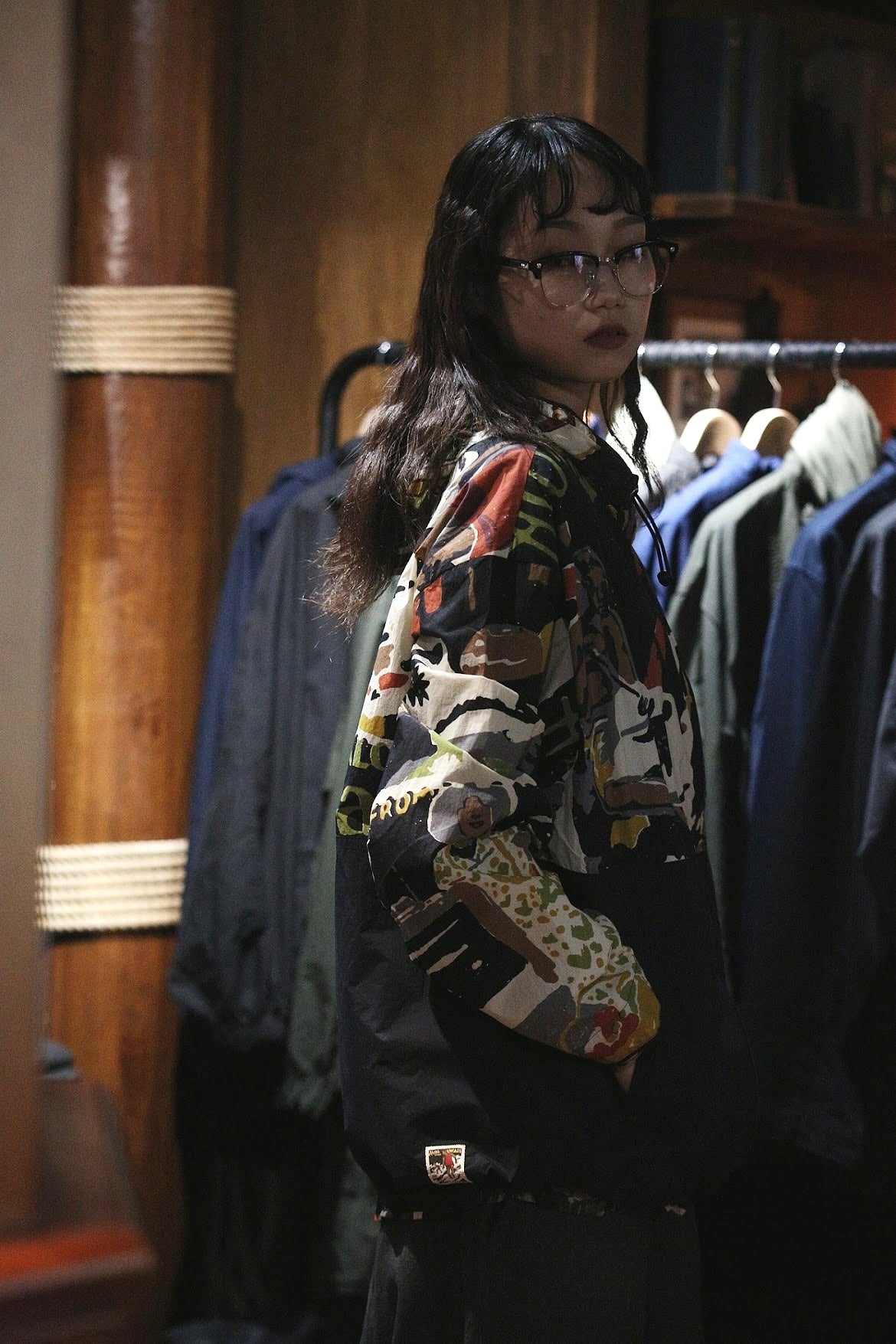 HAWAIIAN OUTDOOR MOUNTAIN PARKA