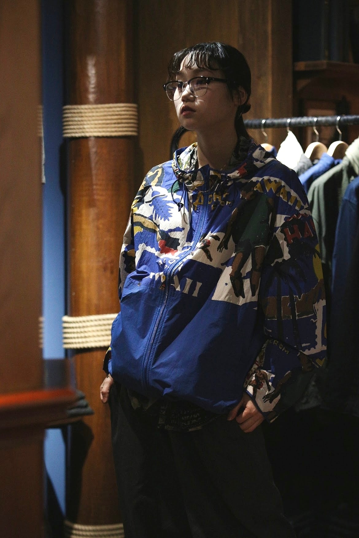 HAWAIIAN OUTDOOR MOUNTAIN PARKA