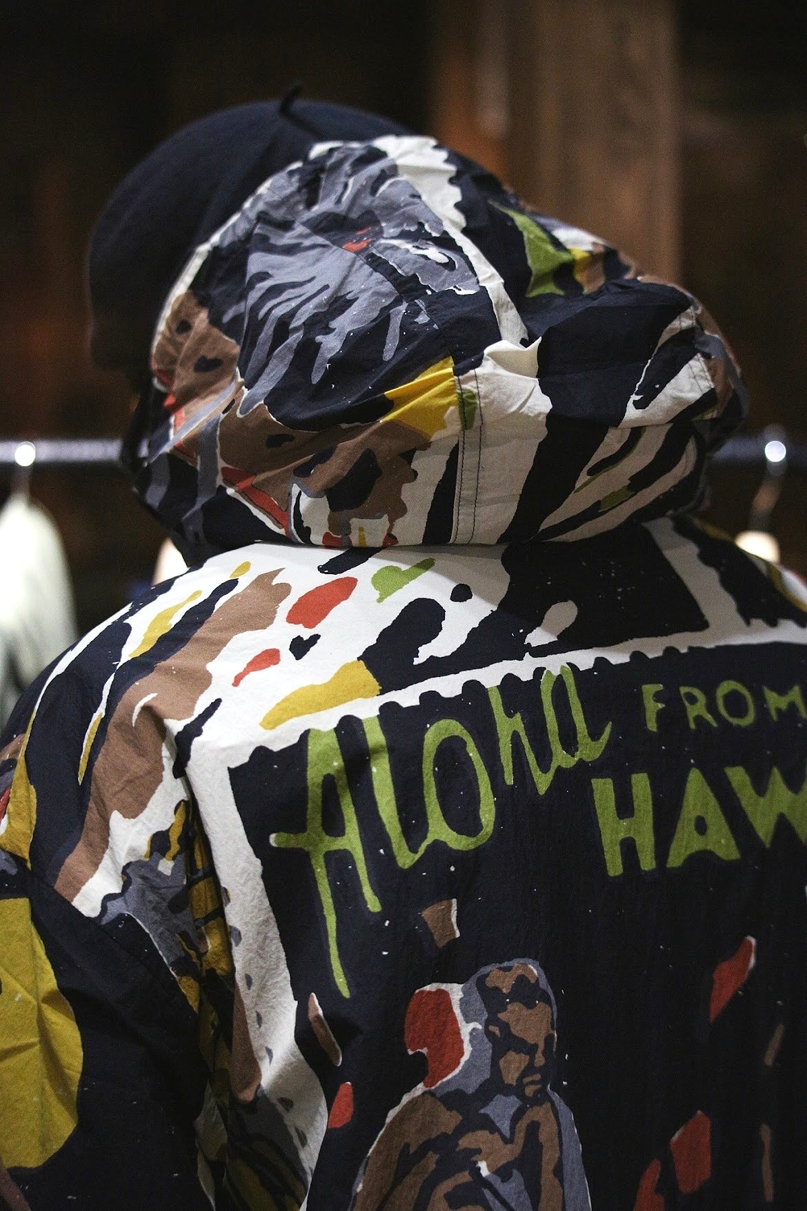 HAWAIIAN OUTDOOR MOUNTAIN PARKA