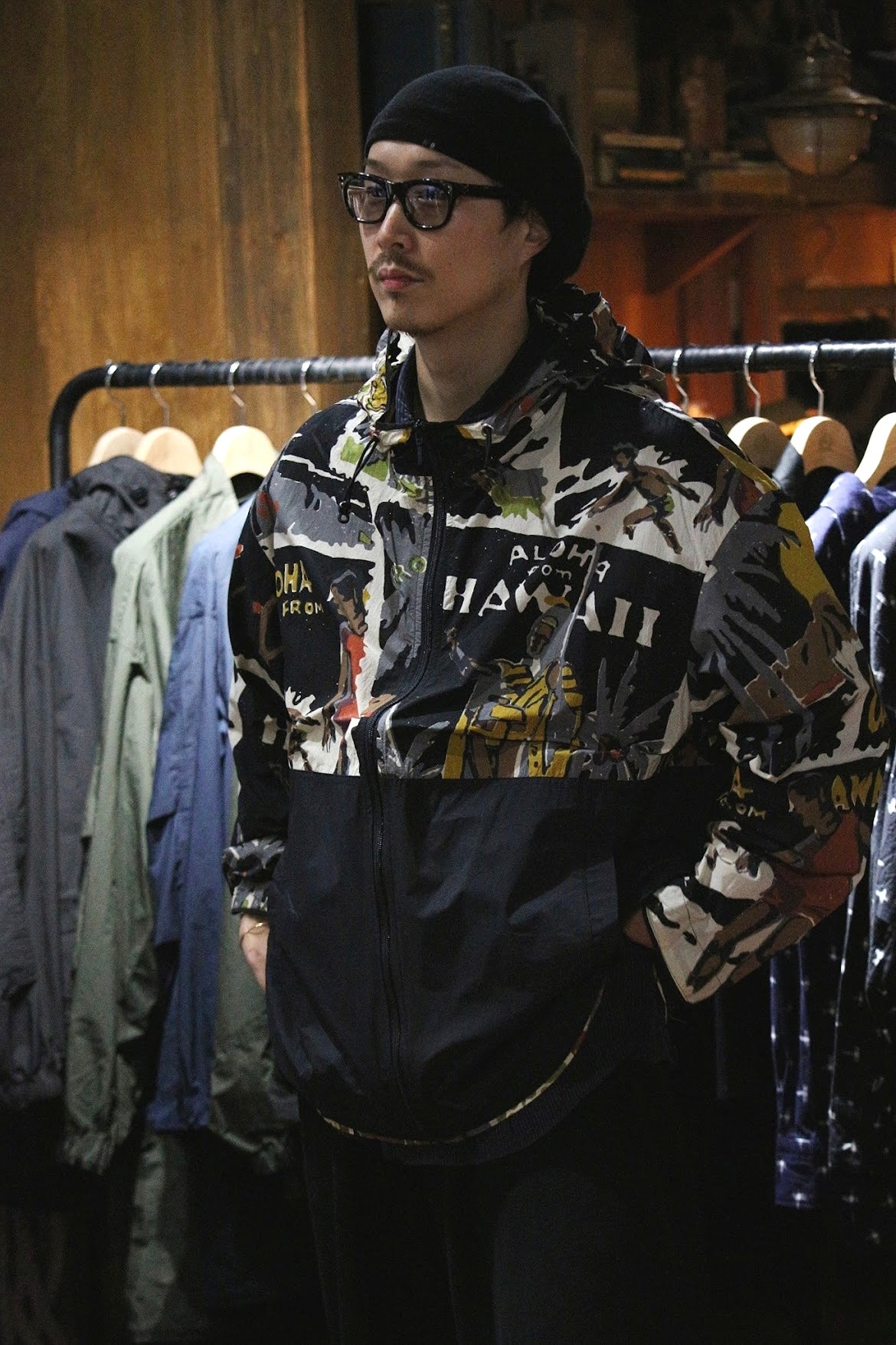 HAWAIIAN OUTDOOR MOUNTAIN PARKA