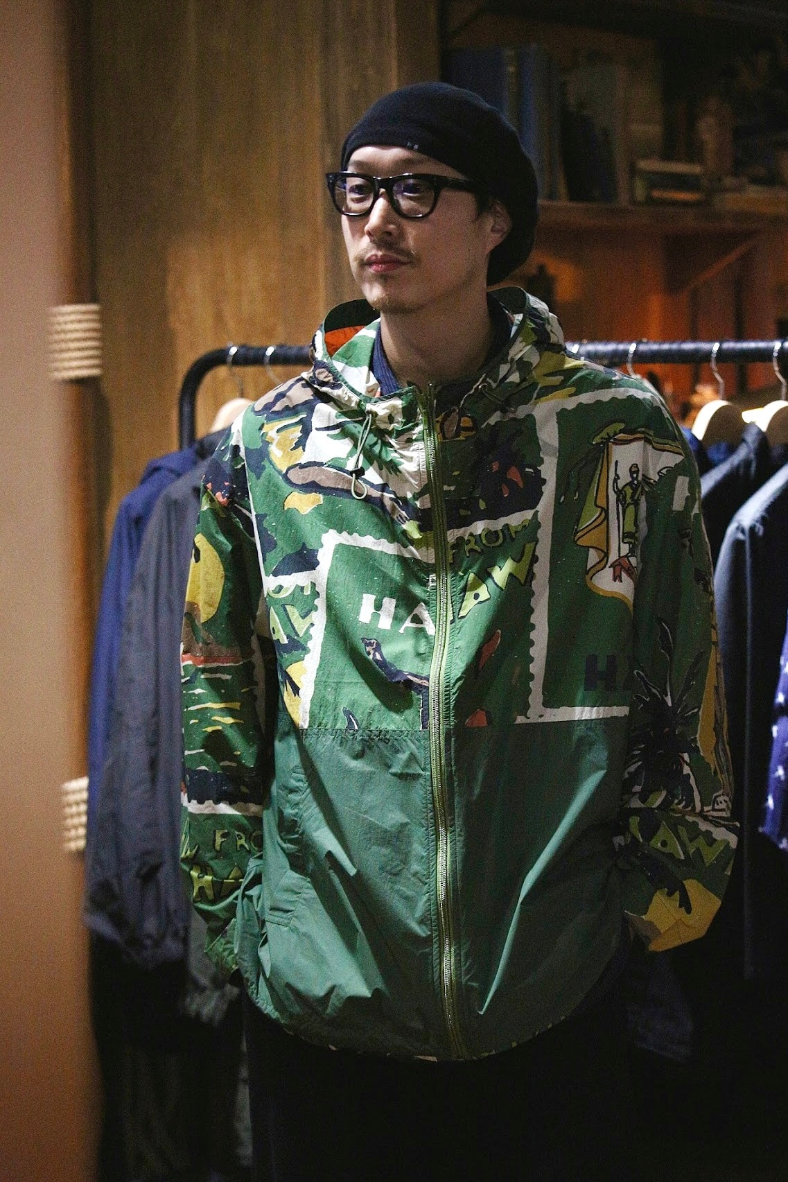 HAWAIIAN OUTDOOR MOUNTAIN PARKA