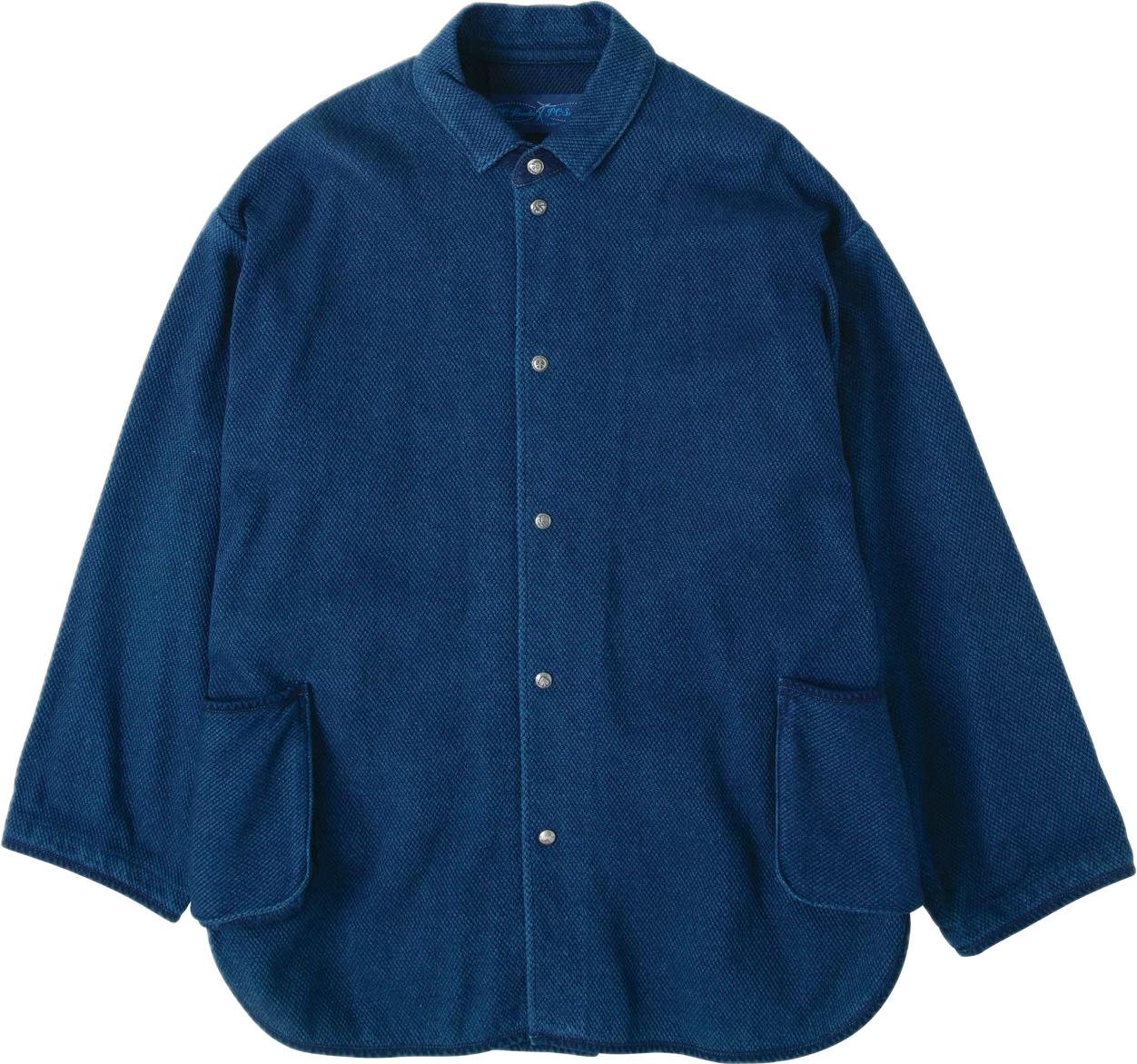 PC KENDO SHIRT JACKET W/SILVER BUTTONS PC KENDO SHIRT JACKET W/SILVER BUTTONS