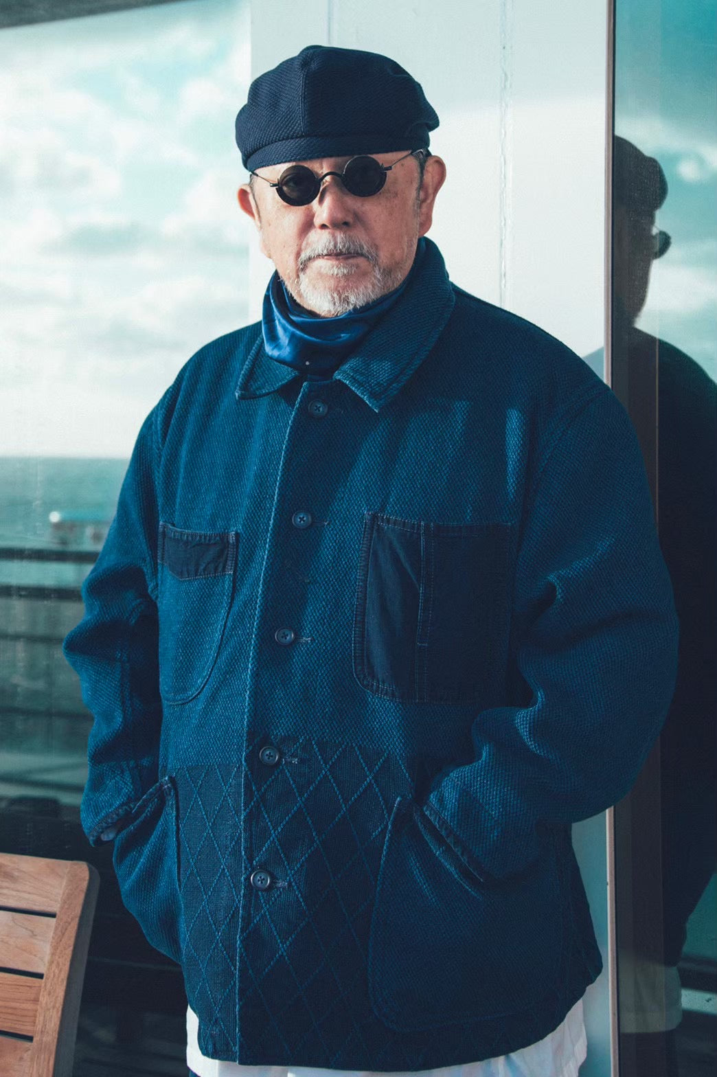 PC KENDO FRENCH JACKET WATCH CHAIN ITEM