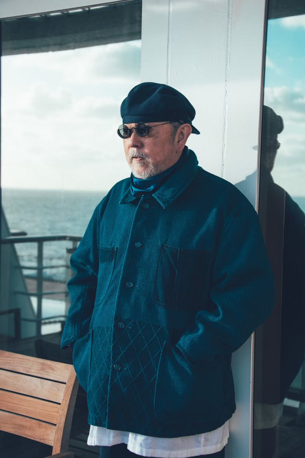 PC KENDO FRENCH JACKET WATCH CHAIN ITEM