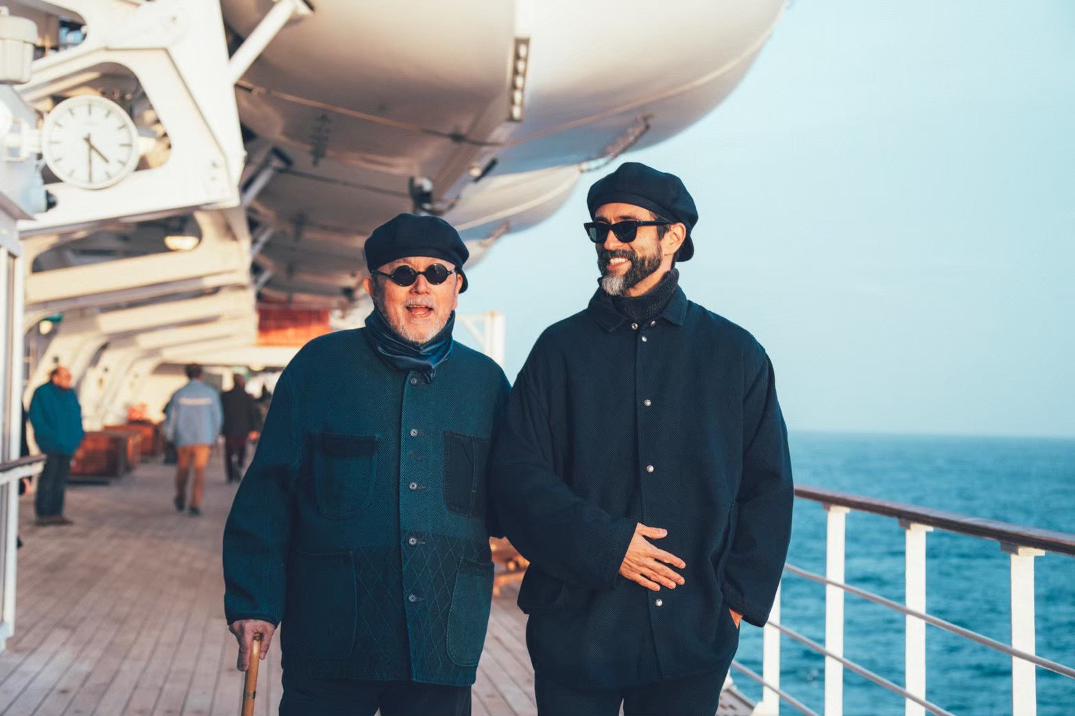 PC KENDO SHIRT JACKET W/SILVER BUTTONS