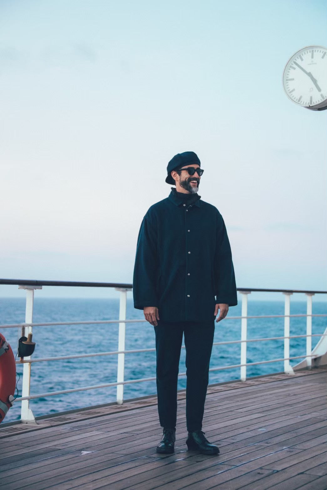 PC KENDO SHIRT JACKET W/SILVER BUTTONS