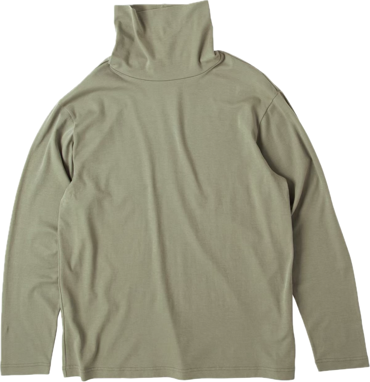 PEACE COTTON TURTLENECK -2023AW-