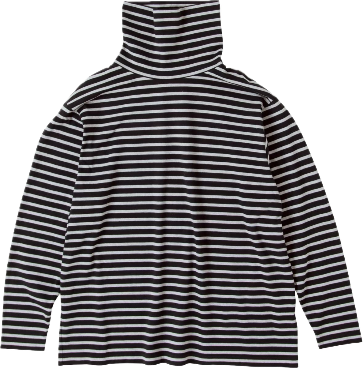 BEATNIK BORDER TURTLENECK -2023AW-