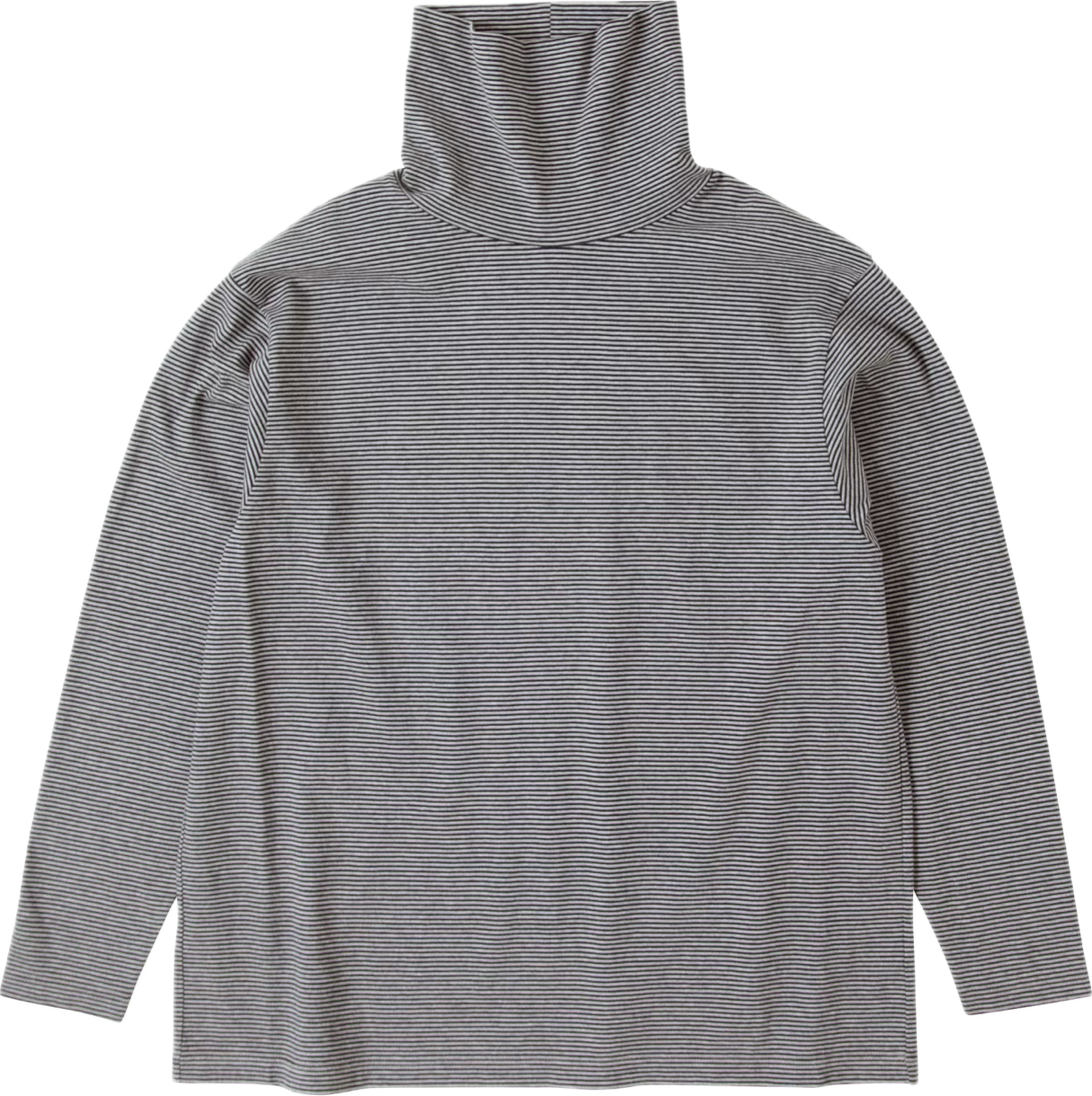 BEATNIK BORDER TURTLENECK -2023AW-